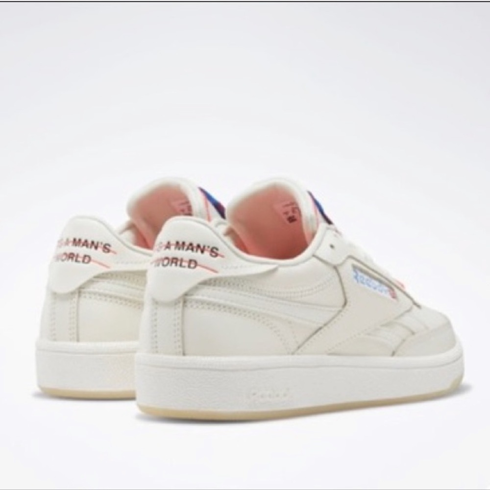 ISO REEBOK CLUB C “It’s a Mans World” SNEAKERS
